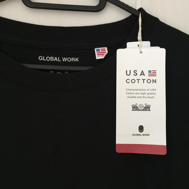 GLOBAL WORK(グローバルワーク)のTシャツワンピ レディースのワンピース(ロングワンピース/マキシワンピース)の商品写真