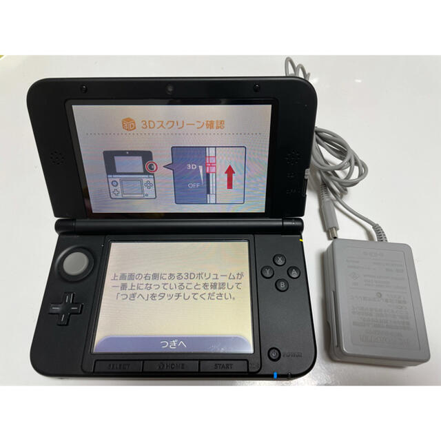 NINTENDO3DS LL（ブラック）