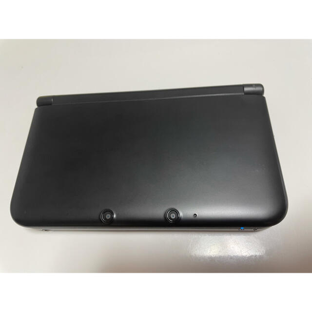 任天堂(ニンテンドウ)のNINTENDO3DS LL（ブラック） エンタメ/ホビーのゲームソフト/ゲーム機本体(携帯用ゲーム機本体)の商品写真