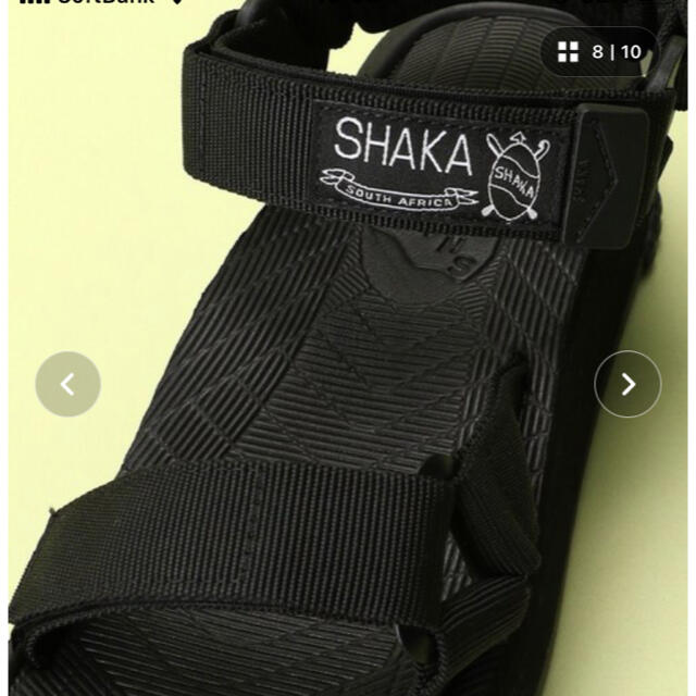 FREAK'S STORE(フリークスストア)の【WEB限定】SHAKA×FREAK’S STORE スポサン レディースの靴/シューズ(サンダル)の商品写真