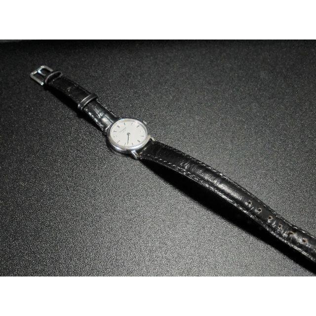 TISSOT(ティソ)の【稼働美品】 TISSOT レディース腕時計　サファイヤクリスタルガラス使用 レディースのファッション小物(腕時計)の商品写真