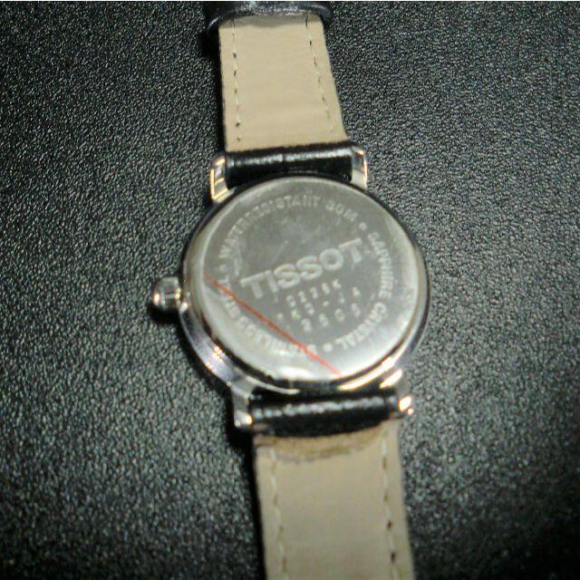 TISSOT(ティソ)の【稼働美品】 TISSOT レディース腕時計　サファイヤクリスタルガラス使用 レディースのファッション小物(腕時計)の商品写真