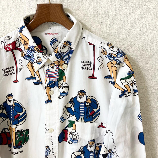 CAPTAIN SANTA(キャプテンサンタ)のキャプテンサンタ PAINTER'S LODGE◆総柄 ボタンダウン シャツ F メンズのトップス(シャツ)の商品写真