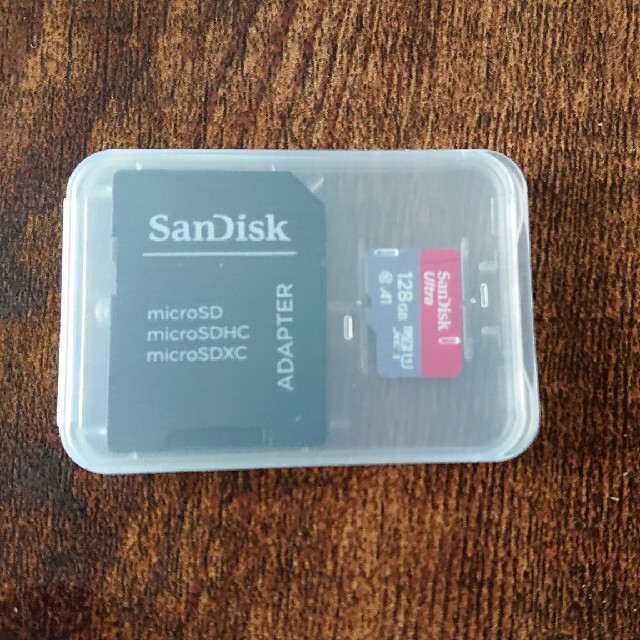 SanDisk(サンディスク)のSanDisk microSDカード 128GB メモリーカード スマホ/家電/カメラのスマートフォン/携帯電話(その他)の商品写真