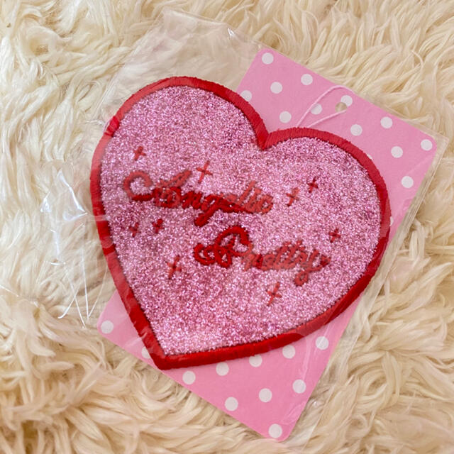 Angelic Pretty - Love Heart ラメクリップ♡ピンク×アカの通販 by ...