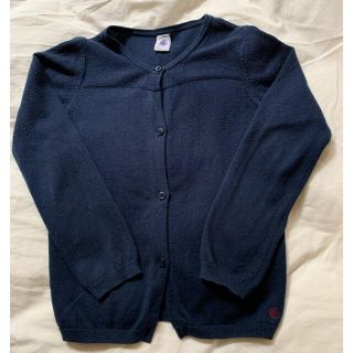 プチバトー(PETIT BATEAU)のプチバトー　カーディガン(カーディガン)