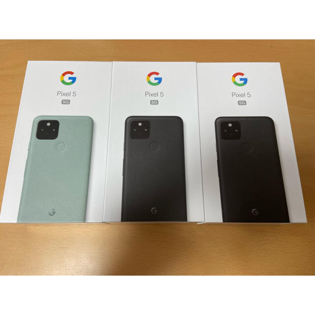 Google Pixel - 【新品】Google Pixel 5 128GB Just Black