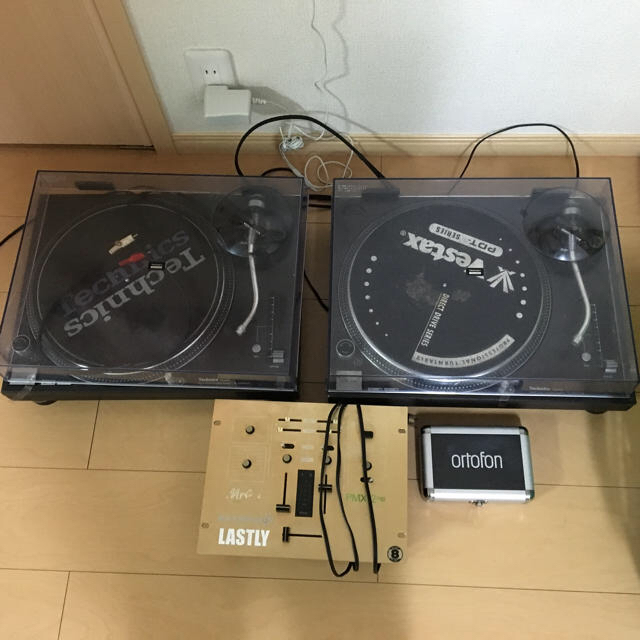 ターンテーブル DJ⸝⸝⸝⸝◟̆◞̆♡セット 楽器のDJ機器(その他)の商品写真