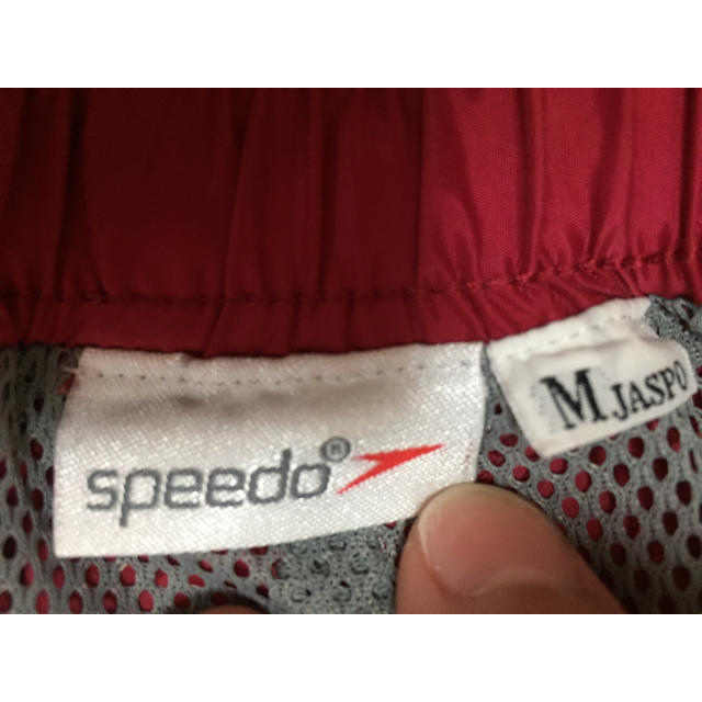SPEEDO(スピード)のspeed 赤パンツ レディースのパンツ(ハーフパンツ)の商品写真