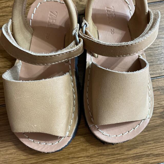 ZARA KIDS(ザラキッズ)のzaraサンダル キッズ/ベビー/マタニティのベビー靴/シューズ(~14cm)(サンダル)の商品写真