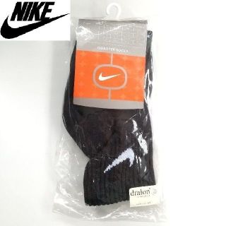 ナイキ(NIKE)のNIKE クォーターソックス 黒 新品・未使用(ソックス)