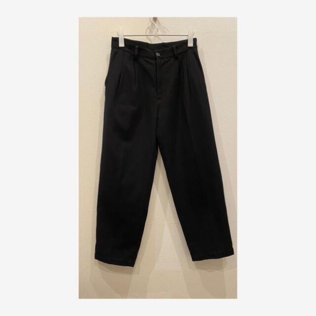 COMOLI - wirrow 21ss Cotton Twill Tuck Pantsの通販 by ゆう's shop