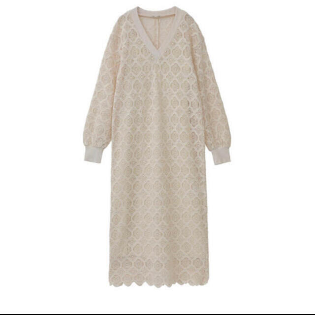 STUDIOUS(ステュディオス)のCLANE VINTAGE LACE LOOSE ONE PIECE レディースのワンピース(その他)の商品写真