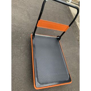 業務用スチール台車　300kg 静音タイプ　900×600(店舗用品)