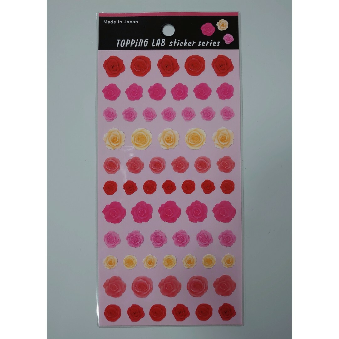TOPPiNG LAB sticker series トッピングラボ インテリア/住まい/日用品の文房具(シール)の商品写真