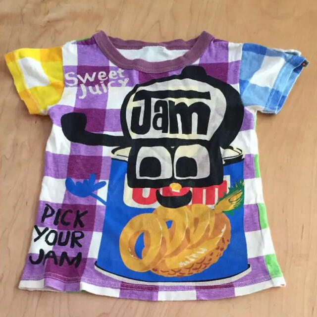 JAM(ジャム)のJAM 半袖 Tシャツ 110 キッズ/ベビー/マタニティのキッズ服男の子用(90cm~)(Tシャツ/カットソー)の商品写真