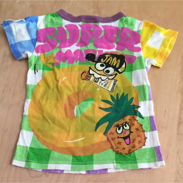 JAM(ジャム)のJAM 半袖 Tシャツ 110 キッズ/ベビー/マタニティのキッズ服男の子用(90cm~)(Tシャツ/カットソー)の商品写真