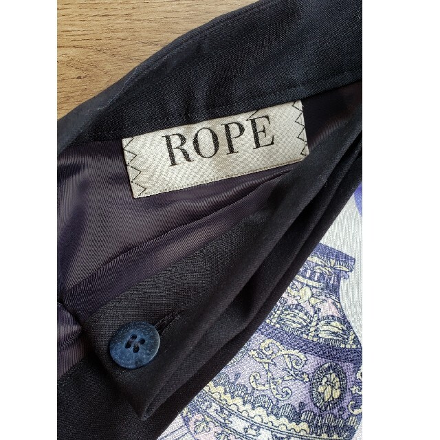 【未使用】ROPE' (ロペ) スカート  スカーフ スカート　気球柄　バルーン