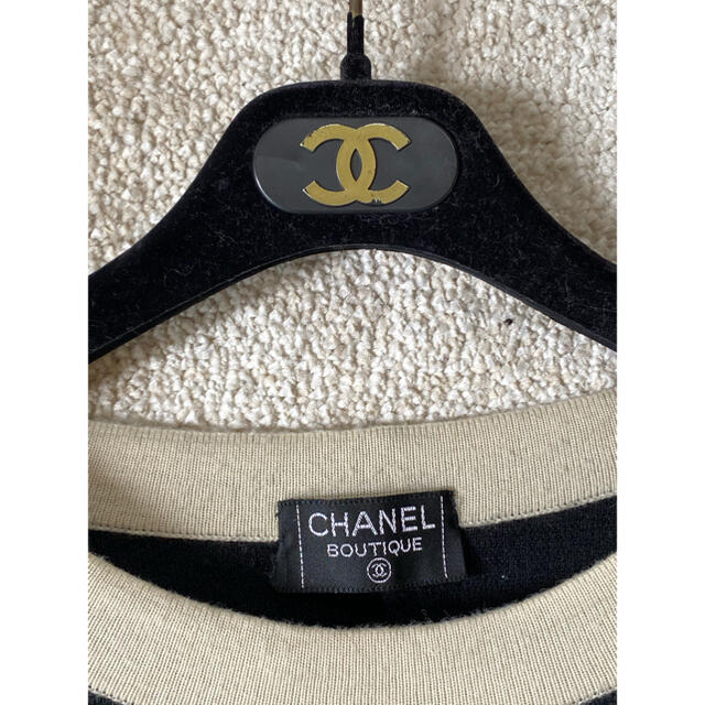 CHANEL(シャネル)のCHANEL 90年代ニット　 メンズのトップス(ニット/セーター)の商品写真