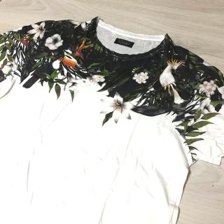 ザラ(ZARA)の極美品　ZARA ZARA MAN ザラ　Tシャツ　メンズ　40(Tシャツ/カットソー(半袖/袖なし))