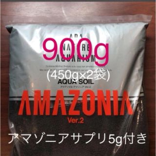 アクアデザインアマノ(Aqua Design Amano)のADA アマゾニアVer.2  900g(アクアリウム)