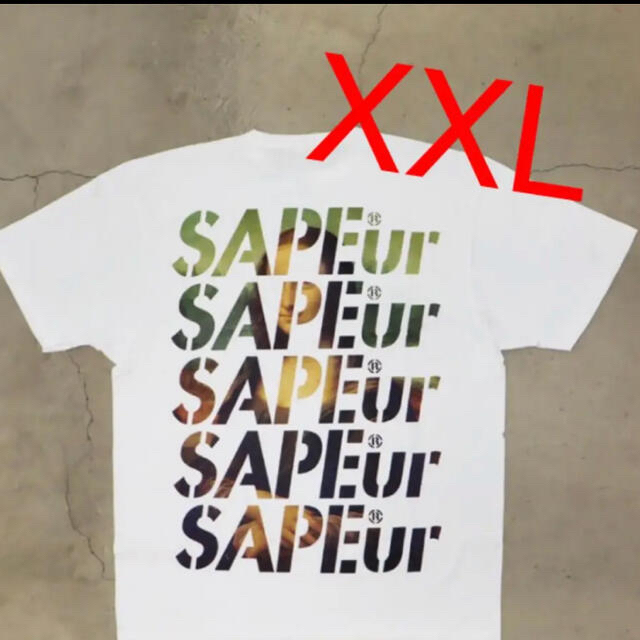 エフアールツーコラボSAPEur  サプール モナリザ Tシャツ　XXL(3L)