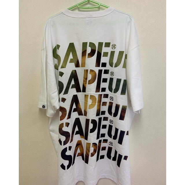 トップスSAPEur  サプール モナリザ Tシャツ　XXL(3L)