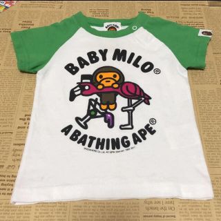 アベイシングエイプ(A BATHING APE)のBAPE KIDS Tシャツ★70(Ｔシャツ)