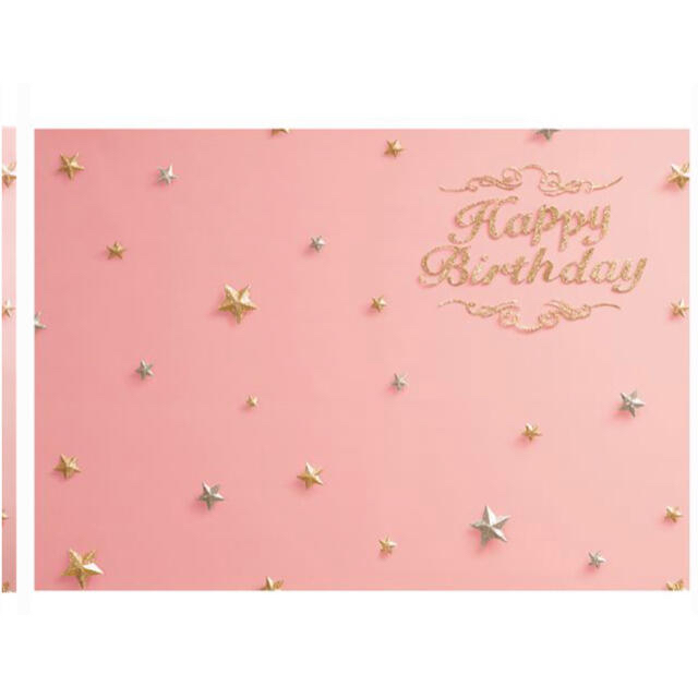フォトポスター 壁紙ポスター Happy Birthday ピンクゴールド の通販 By Select Nico ラクマ