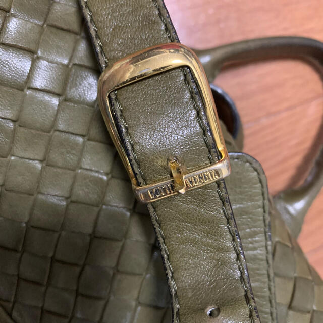 Bottega Veneta(ボッテガヴェネタ)の☆Bottega Venetaボッテガヴェネタ　リュック/イントレ&迷彩カラー☆ レディースのバッグ(リュック/バックパック)の商品写真