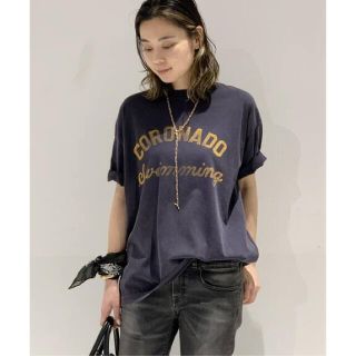 ドゥーズィエムクラス(DEUXIEME CLASSE)のR JUBILEE/アール ジュビリー　別注 CORONADO Tシャツ(Tシャツ(半袖/袖なし))