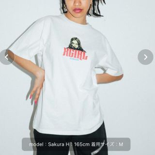 エックスガール(X-girl)のx-girl tシャツ(Tシャツ(半袖/袖なし))