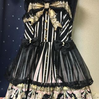 アンジェリックプリティー(Angelic Pretty)のデイドリームティアードJSKセット(ひざ丈ワンピース)