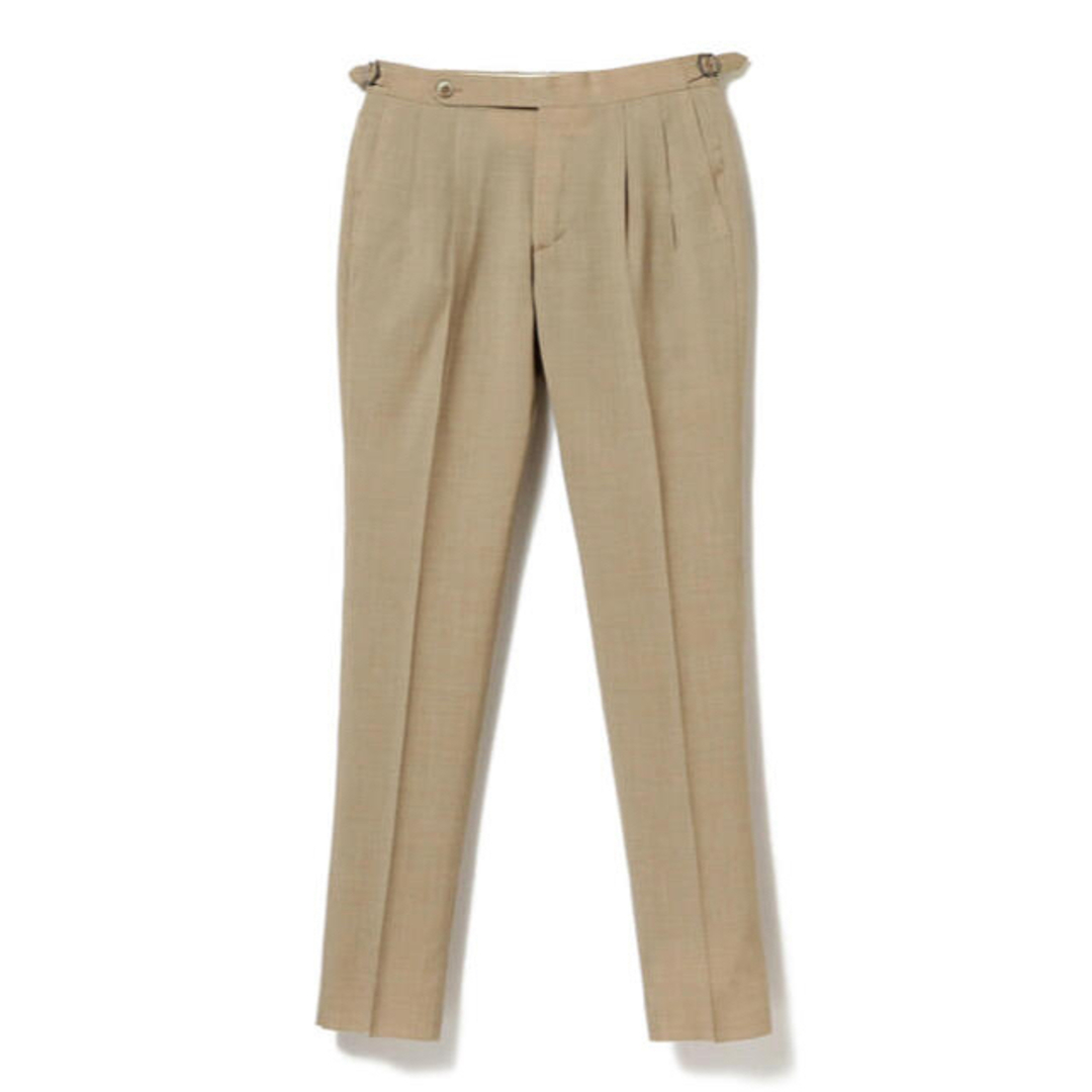 G.T.A - BEAMS F GTA HERRICKトロピカルウール2プリーツパンツ G.T.A - BEAMS F GTA HERRICKトロピカルウール2プリーツパンツ
