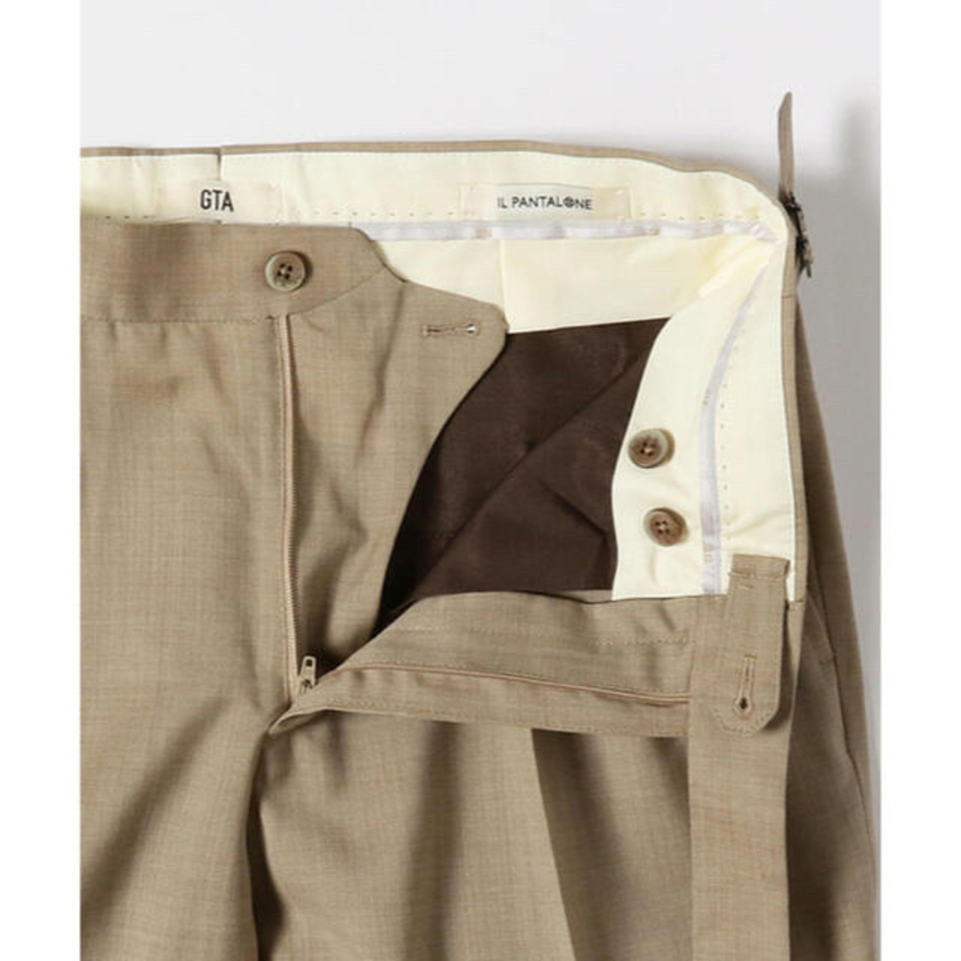 G.T.A - BEAMS F GTA HERRICKトロピカルウール2プリーツパンツ G.T.A - BEAMS F GTA HERRICKトロピカルウール2プリーツパンツ