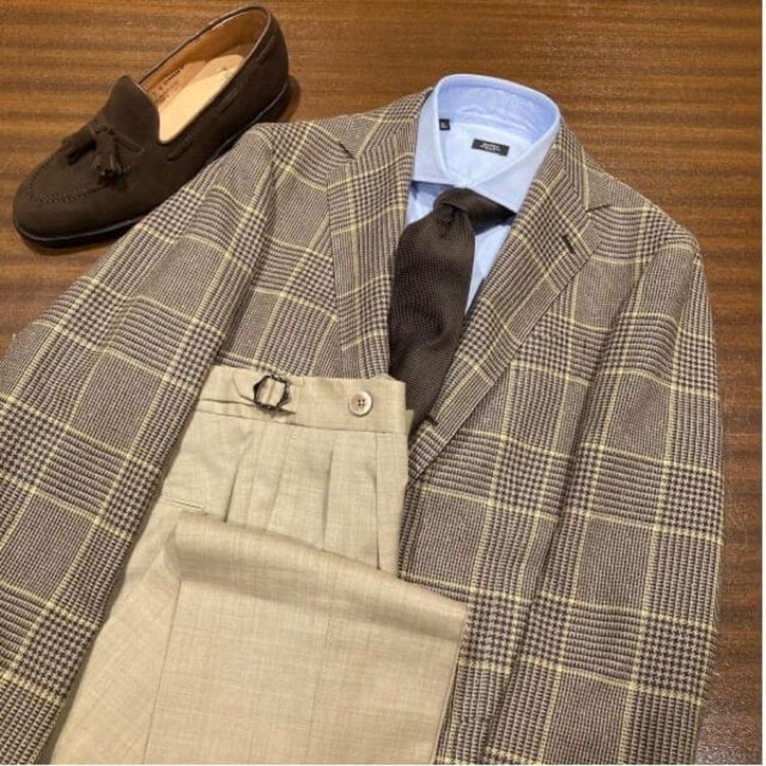 G.T.A - BEAMS F GTA HERRICKトロピカルウール2プリーツパンツ G.T.A - BEAMS F GTA HERRICKトロピカルウール2プリーツパンツ