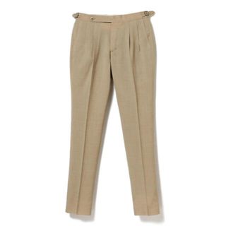 G.T.A - BEAMS F GTA HERRICKトロピカルウール2プリーツパンツ G.T.A - BEAMS F GTA HERRICKトロピカルウール2プリーツパンツ