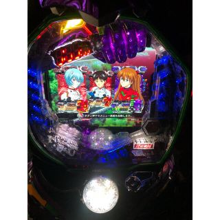 【美品】パチンコ CRエヴァンゲリヲン12G 響きあう心(パチンコ/パチスロ)