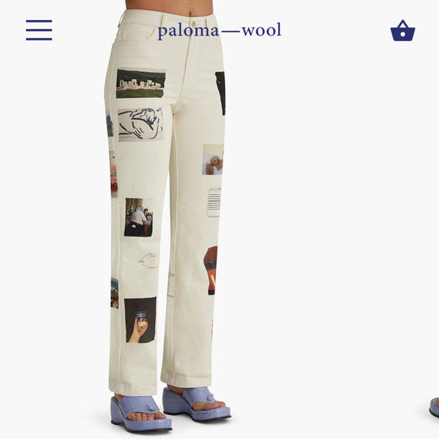 palomawool パロマウール デニムパンツ サイズ36