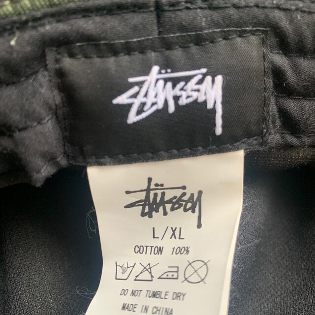 STUSSY(ステューシー)のstussy バケットハット メンズの帽子(ハット)の商品写真