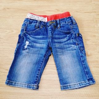 ジャンクストアー(JUNK STORE)のハーフパンツ デニム 100cm ジャンクストア(パンツ/スパッツ)