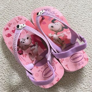 ハワイアナス(havaianas)のハワイアナス　キッズビーチサンダル(サンダル)