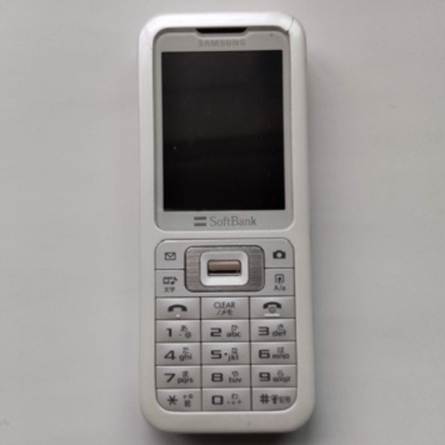 SAMSUNG(サムスン)のSoftbank プリペイド携帯 730SC スマホ/家電/カメラのスマートフォン/携帯電話(携帯電話本体)の商品写真