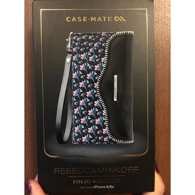 Rebecca Minkoff(レベッカミンコフ)のRebecca Minkoff スマホ/家電/カメラのスマホアクセサリー(iPhoneケース)の商品写真