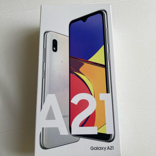 GALAXY A21 SCV49 ホワイト