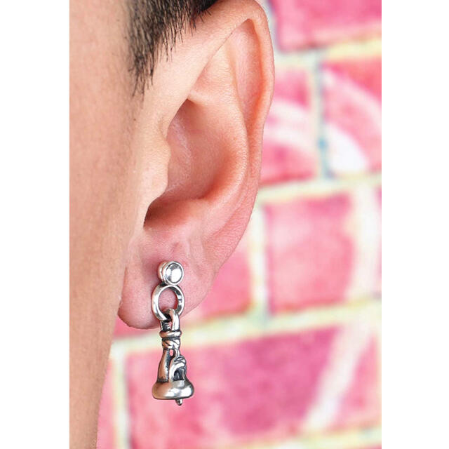 ロンワンズ(LONE ONES)*フロースタッド シルバーピアス - ピアス