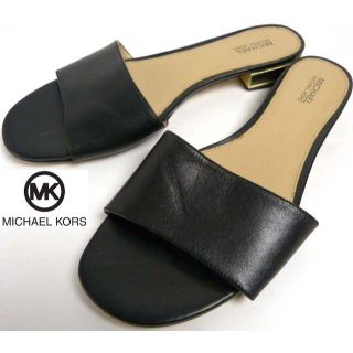 マイケルコース(Michael Kors)の【Ramo様用】マイケルコース  レザーサンダル　8M(25cm相当)((サンダル)