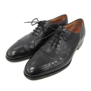 ジョンロブ(JOHN LOBB)のジョンロブ シティ ビジネスシューズ ストレートチップ レザー 7.5E 黒(ドレス/ビジネス)