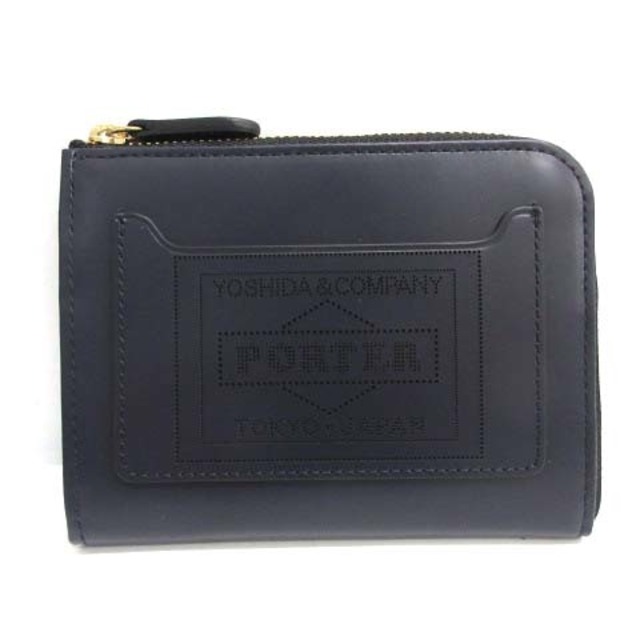 PORTER(ポーター)のポーター 吉田カバン BRIGHT STAR WALLET 財布 紺  レディースのファッション小物(コインケース)の商品写真