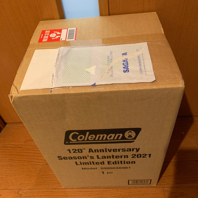 Coleman(コールマン)のcoleman コールマン シーズンズランタン 120周年 2021 新品　 スポーツ/アウトドアのアウトドア(ライト/ランタン)の商品写真